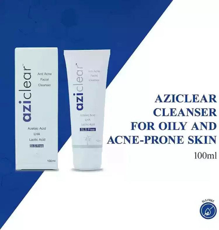 Aziclear Anti Acne Facial Cleanser 100 ml