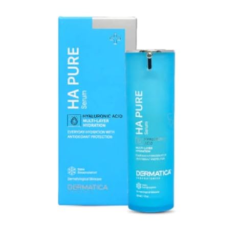 Dermatica HA Pure Serum: Hydrate, Replenish, Renew
