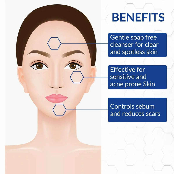 Aziclear Anti Acne Facial Cleanser 100 ml