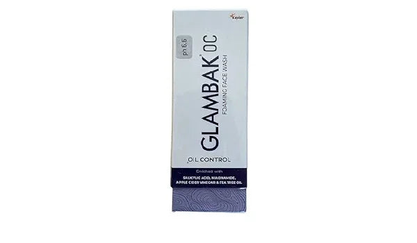 Glambak Oc Foaming Face wash 100ml