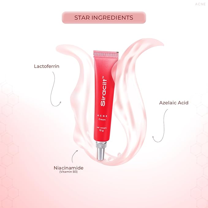 SIRACILT ACNE Cream 15 GM