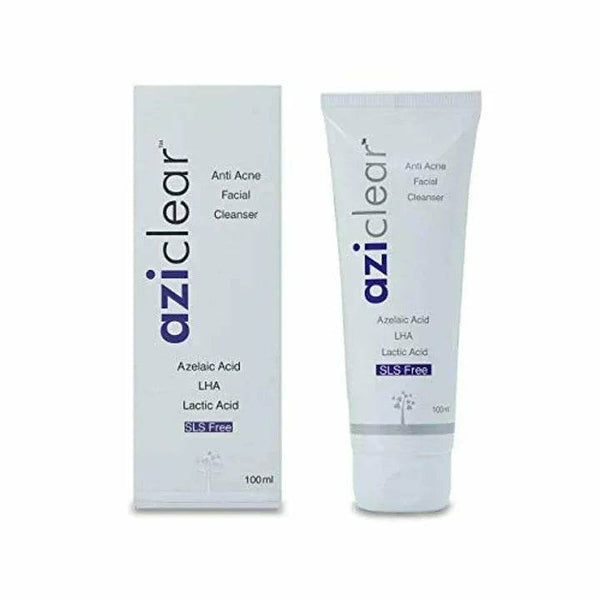 Aziclear Anti Acne Facial Cleanser 100 ml