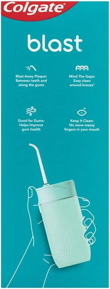 Colgate Blast Cordless Water flosser (Teal) .