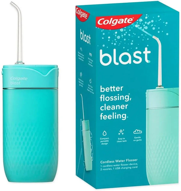 Colgate Blast Cordless Water flosser (Teal) .