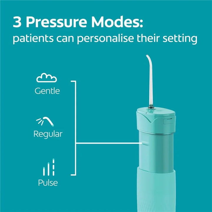Colgate Blast Cordless Water flosser (Teal) .