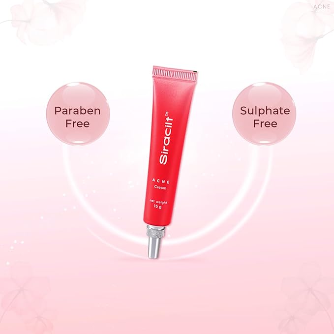 SIRACILT ACNE Cream 15 GM