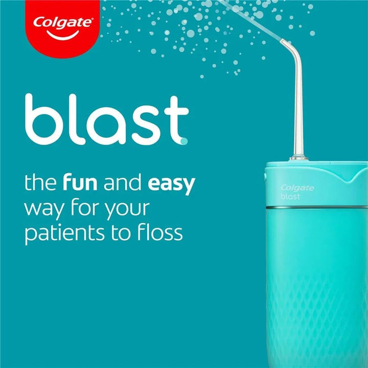 Colgate Blast Cordless Water flosser (Teal) .