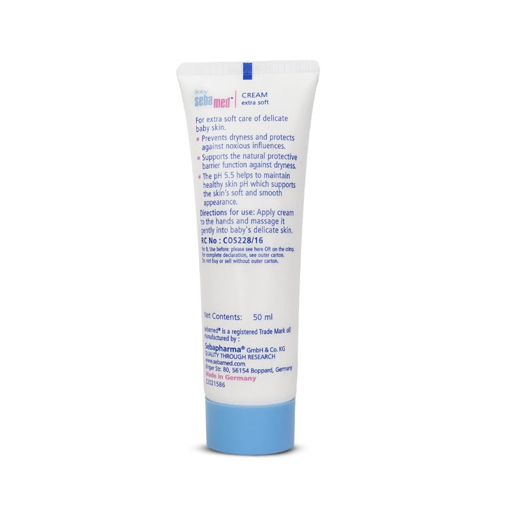 Sebamed Baby Cream Extra Soft 50 Ml