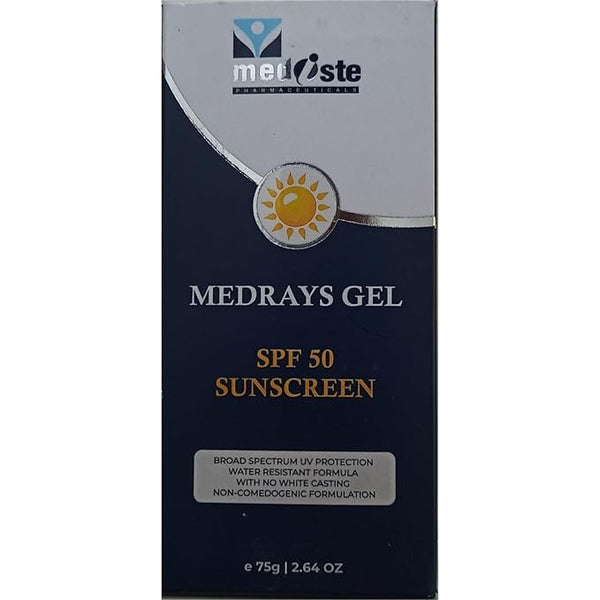 Medrays Gel SPF 50 Sunscreen 75GM