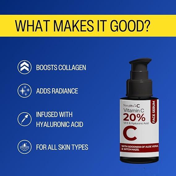 Yuzglow-C face Serum 30 Ml