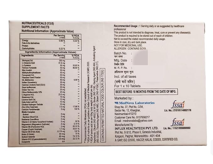 Follifix Pro Tablets – 30 Tablets