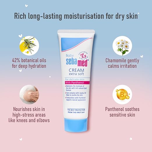 Sebamed Baby Cream Extra Soft 50 Ml