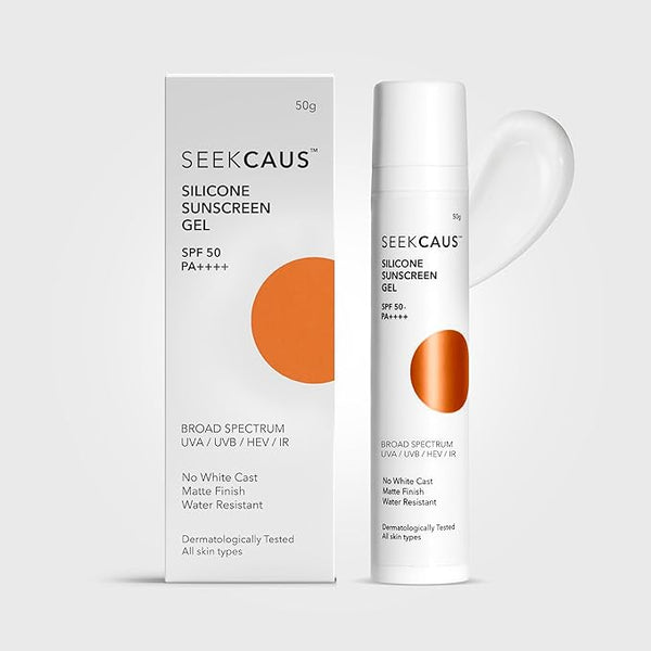 Seekcaus SPF 50 PA++++ Silicone Gel Sunscreen