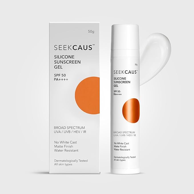 Seekcaus SPF 50 PA++++ Silicone Gel Sunscreen
