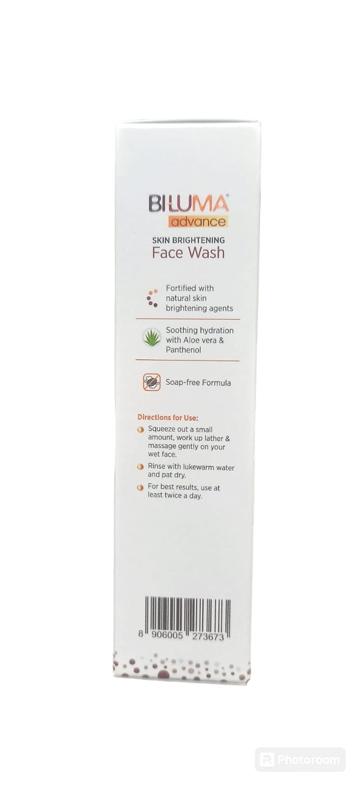 Biluma Advance Face Wash 100 ml