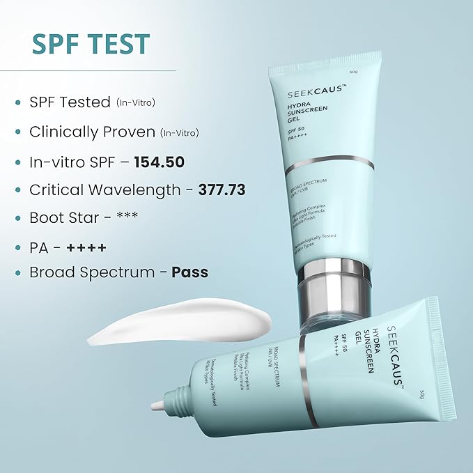 Dermis Oracle Seekcaus Hydra Sunscreen Gel 50 gm