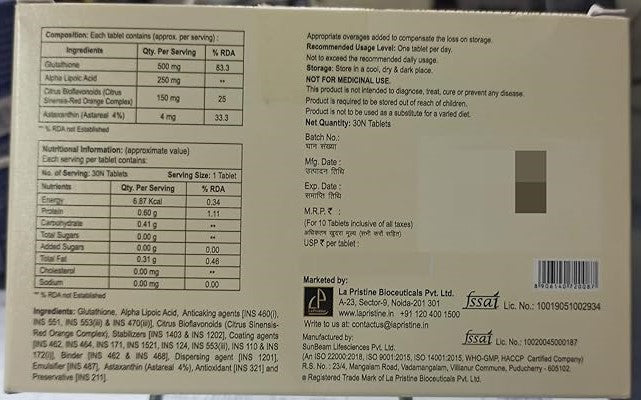 Priviso Plus Tablets – 30 Tablets