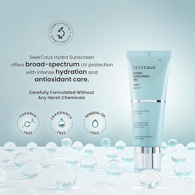 Dermis Oracle Seekcaus Hydra Sunscreen Gel 50 gm