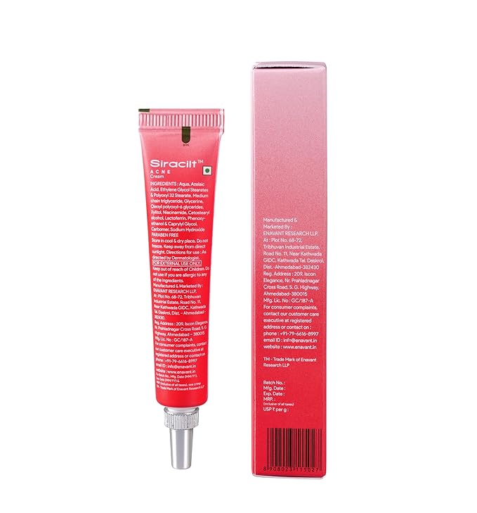 SIRACILT ACNE Cream 15 GM