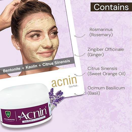 Acnin Face Pack 50 gm - new packing
