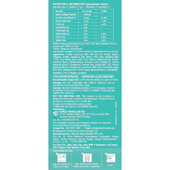 Fortisil-C PACK OF 20 Tablets