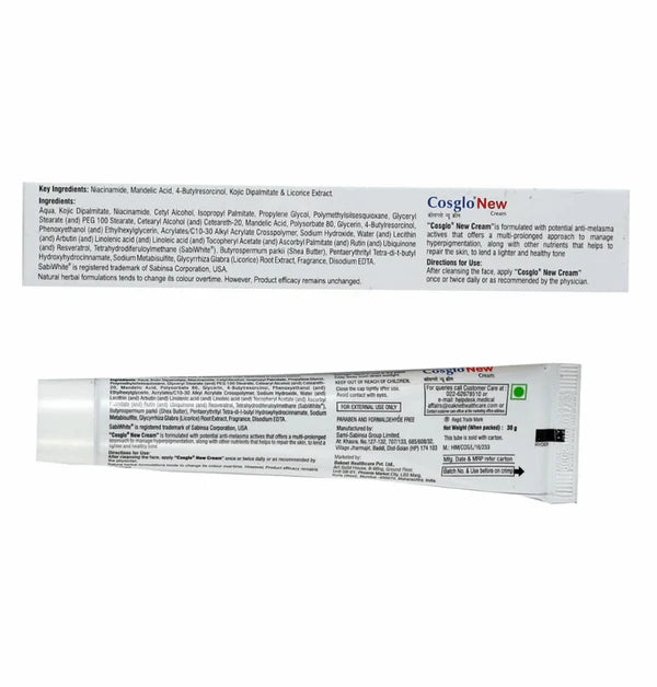 Cosglo New Cream – 30 gm
