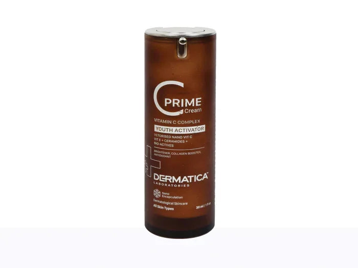 Dermatica C Prime Cream: Illuminate & Rejuvenate - 30ml