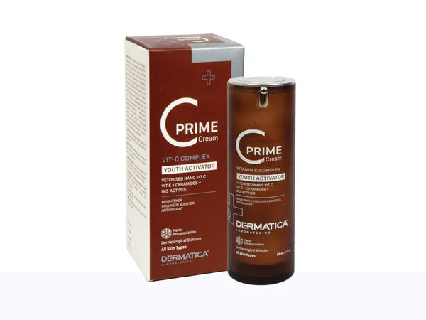 Dermatica C Prime Cream: Illuminate & Rejuvenate - 30ml