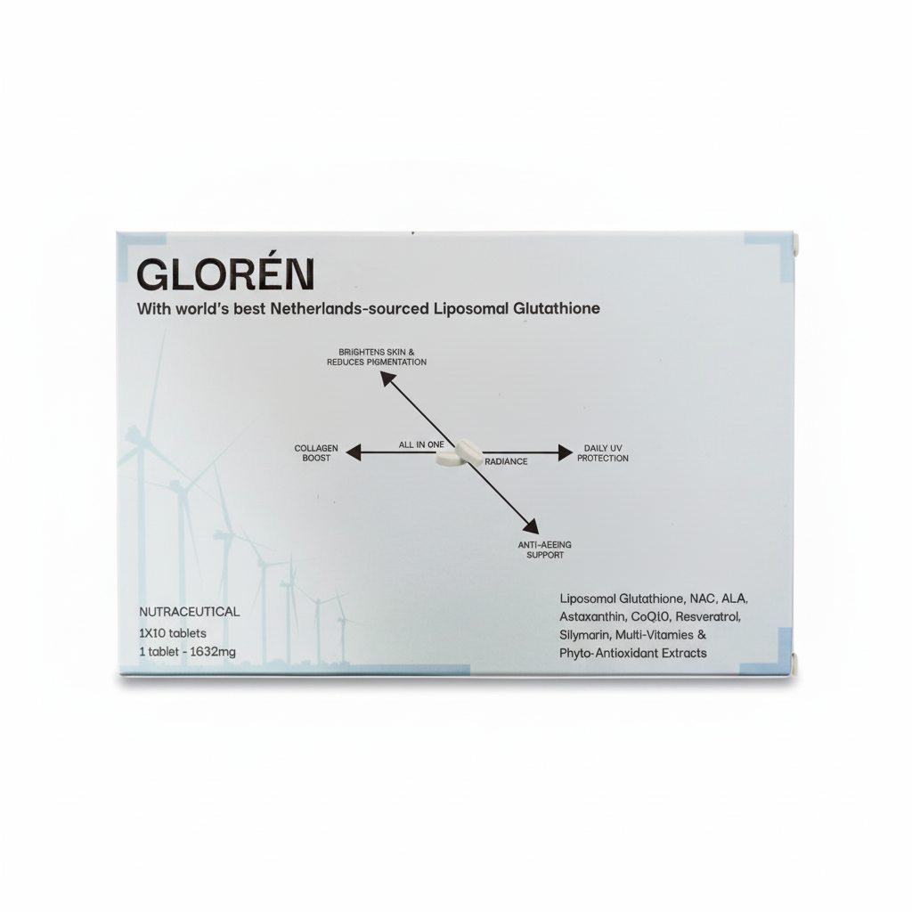 Diara Care Gloren Liposomal Glutathione with NAC & Vitamin C | Buy ...