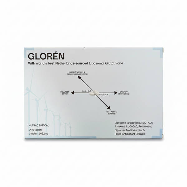 Diara Care Gloren Liposomal Glutathione NAC Vitamin C