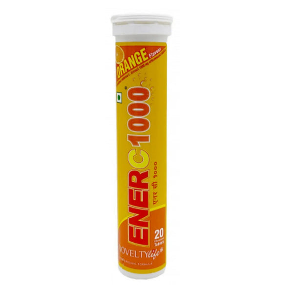 Ener-C 1000 Tablets – Orange Flavour (Pack of 20)