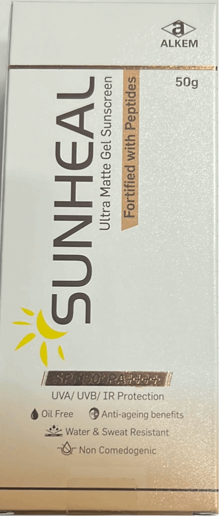 Sunheal Ultra Matte Gel Sunscreen 50gm