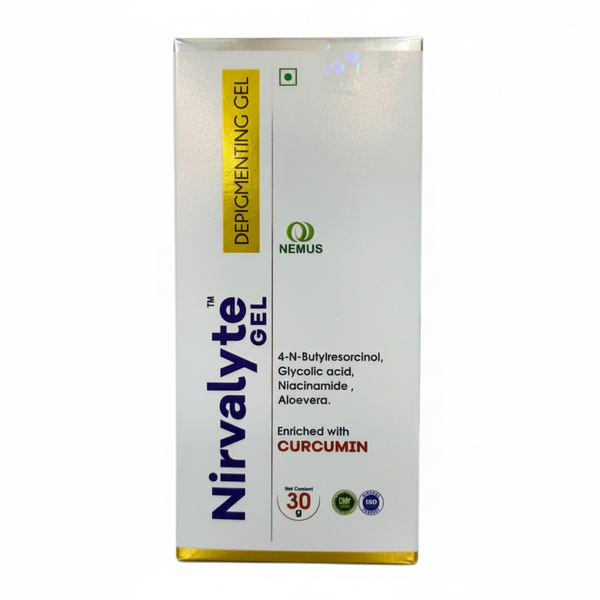 Nirvalyte Depigmenting Gel 30 gm