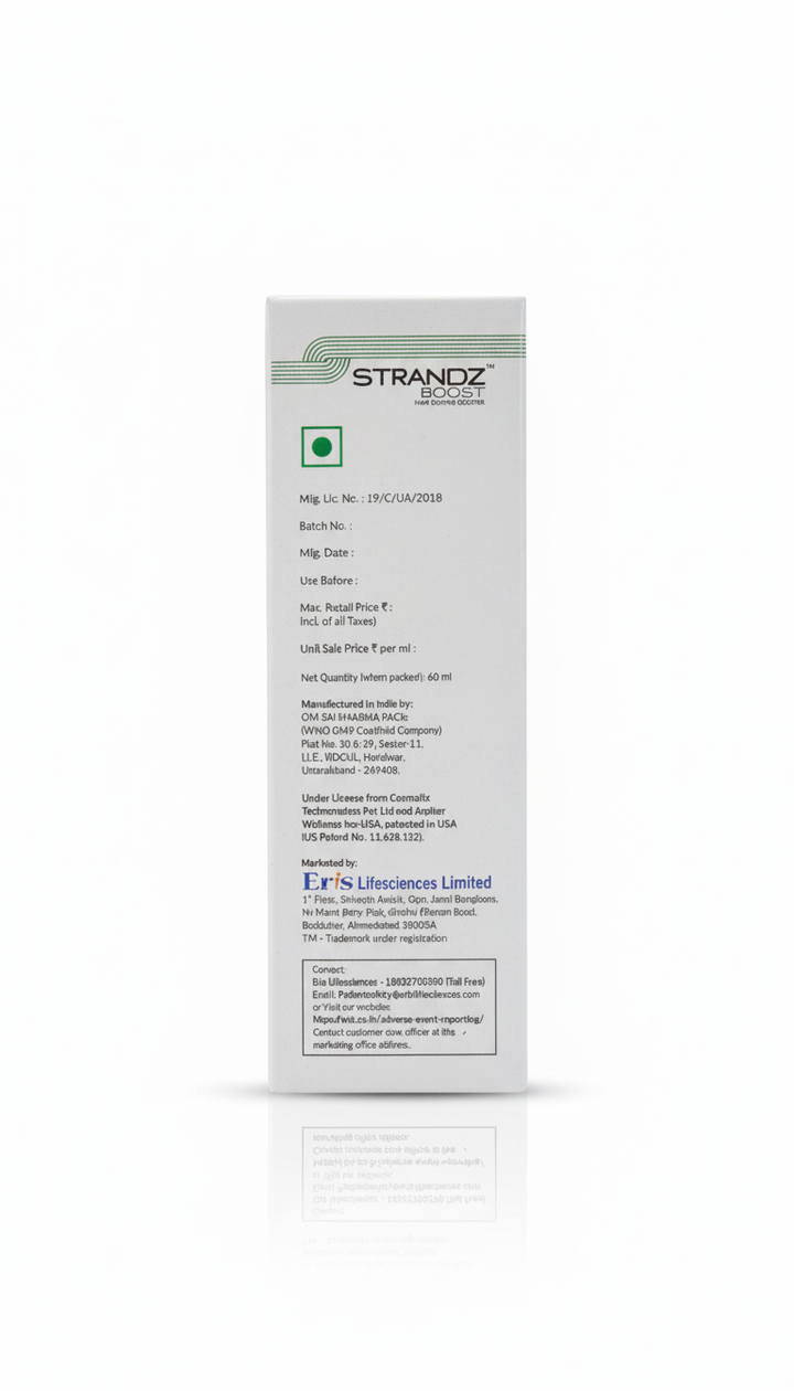 Eris Oaknet Strandz Boost Hair Serum 60ml