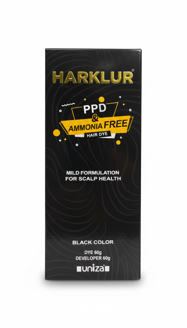 Harklur Hair Colour Black 60 Gm