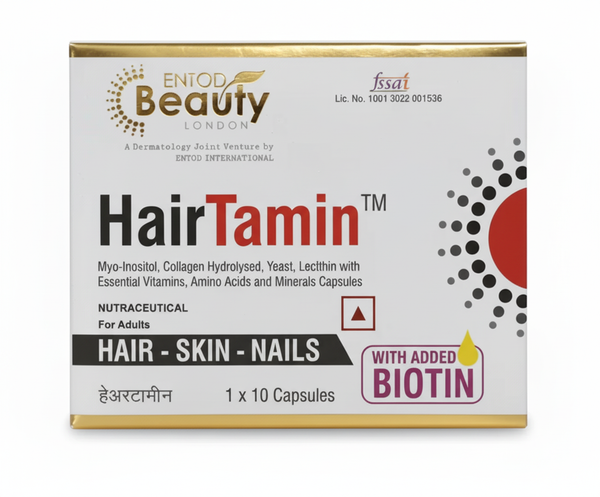 HairTamin Capsules - 30 Capsules