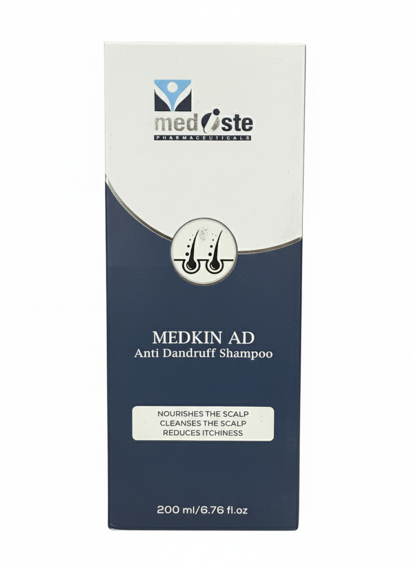 Medkin Ad Anti Dandruff Shampoo – 200ml