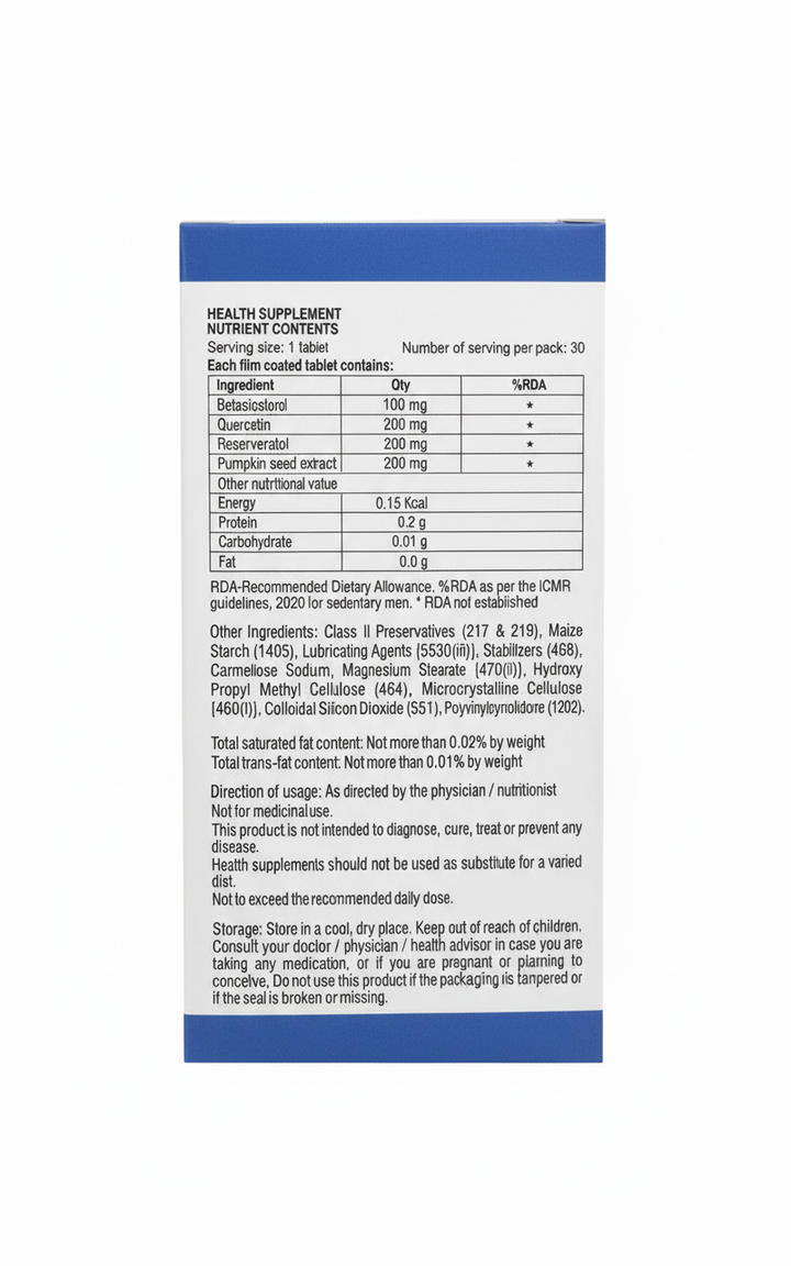 Crinis Tablets - 30 Tablets