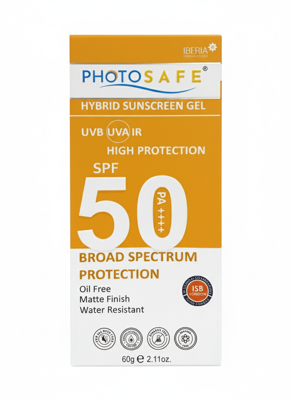 Photosafe Sunscreen Gel SPF 50+++ 60gm