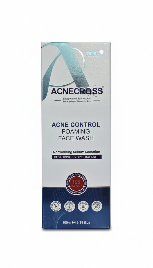 Acnecross Acne Foaming Face Wash 100 ml : Your Clear Skin Solution