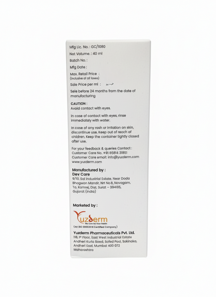 Yuzbrite Skin Serum 40 ML