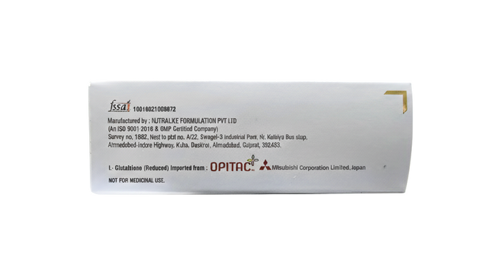 Ascent Glutanac 1000 – Pack Of 30 Tablets