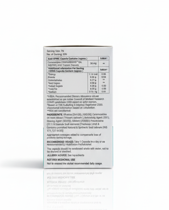 Skin fay Oral Moisturizer 30 capsules