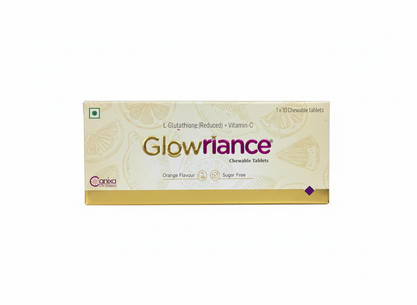 Glowriance Chewable Tablets – 30 Tablets