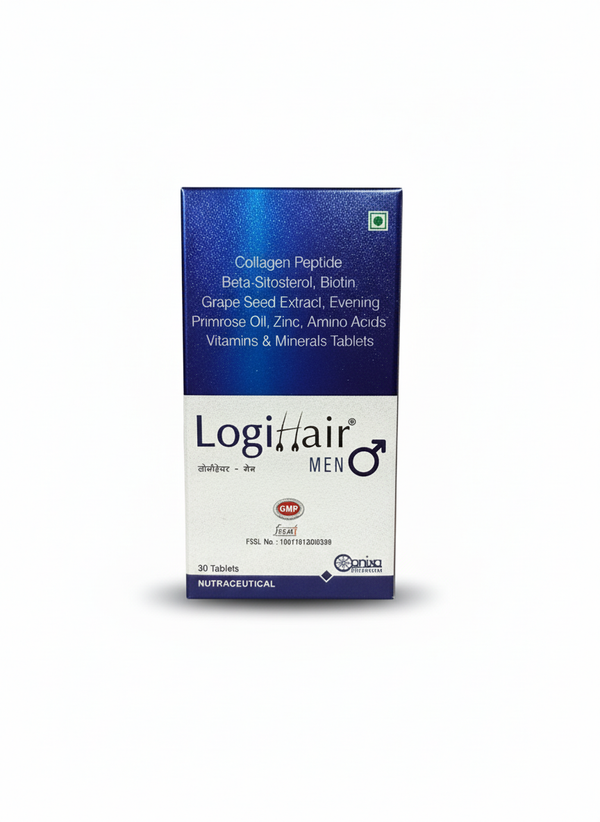 Logihair Men Tablet – Pack of 30 Tablets