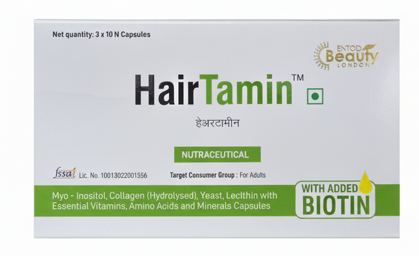 HairTamin Capsules - 30 Capsules NEW PACK