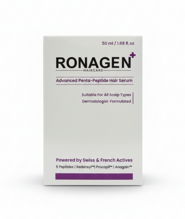 Ronagen Plus Hair Care Serum 50 ml | Suitable for all scalp types.