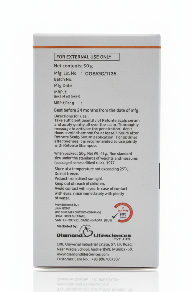 Refonte Scalp Serum 50 ml