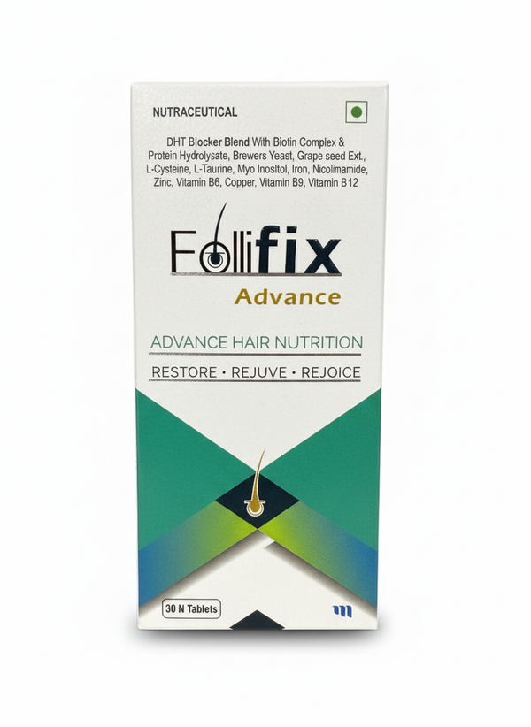 Follifix Advance Hair Nutrition 30 Tablets