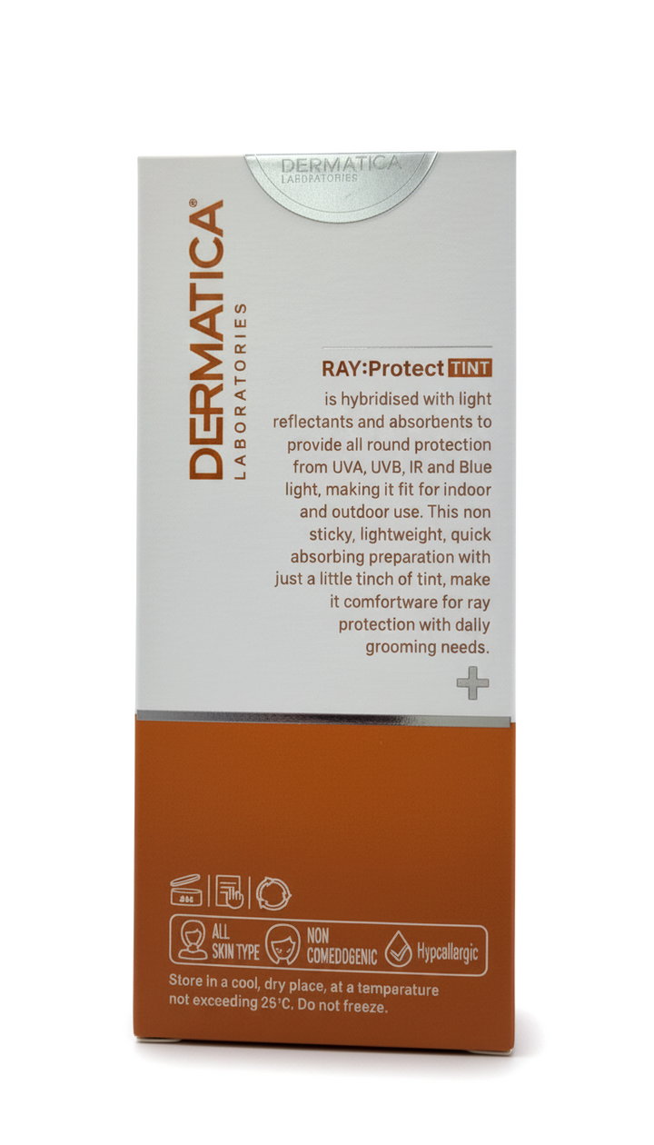 Dermatica Ray Protect Tint Mineral Sunscreen SPF 43.8